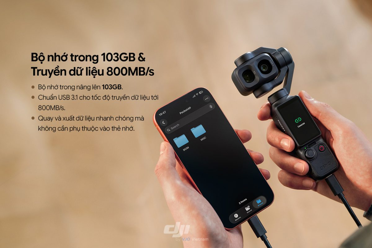 DJI pocket 4P